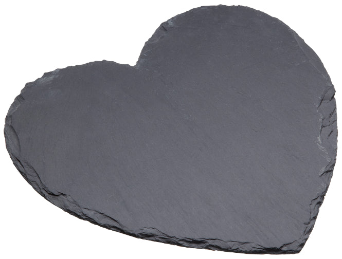 Artesa Appetiser Slate Heart Shaped Serving Platter