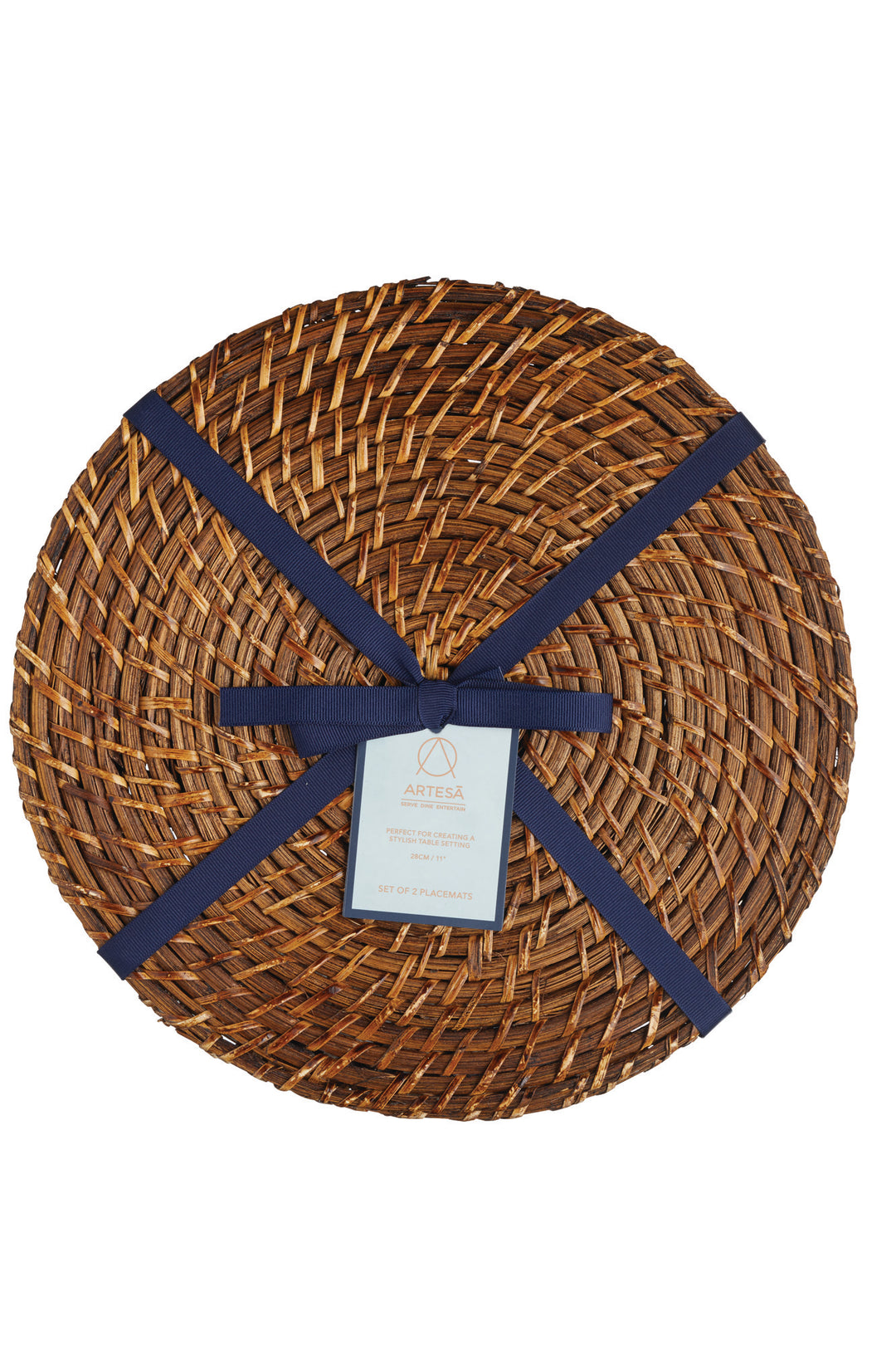 Artesa Set Of 2 Bamboo Rattan Placemats