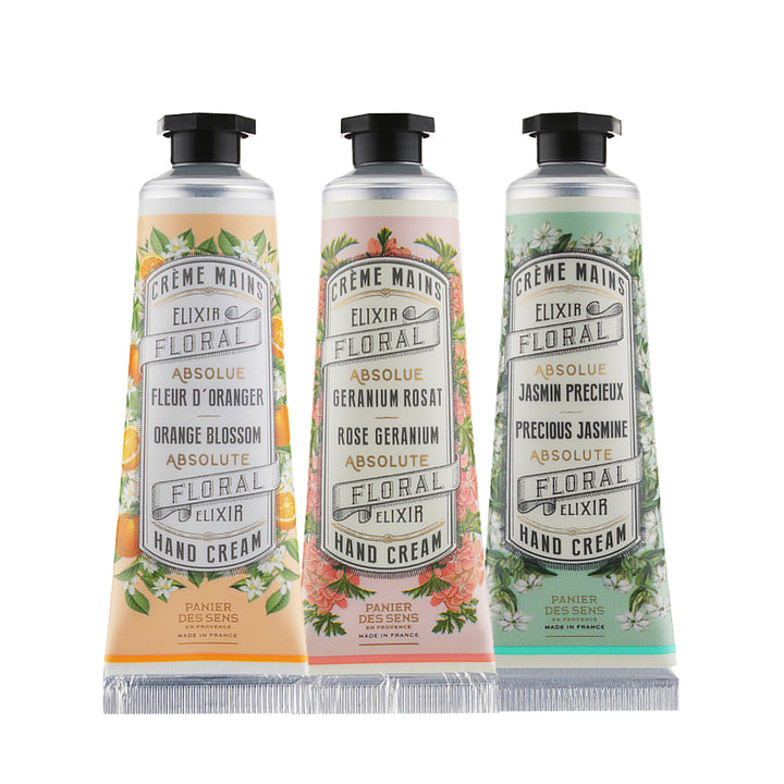 Panier Des Sens Tin Box - The Absolutes Set of 3 Hand Creams