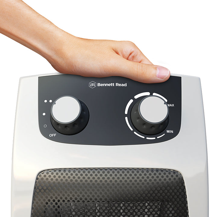 Bennett Read Compact 2-In-1 Fan Heater