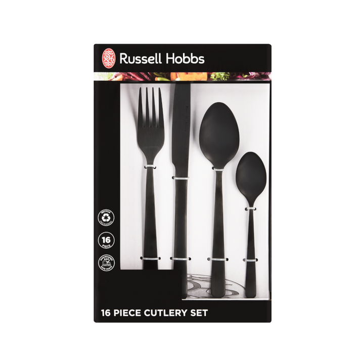 Russell Hobbs 16 Piece Stainless Steel Cutlery Set