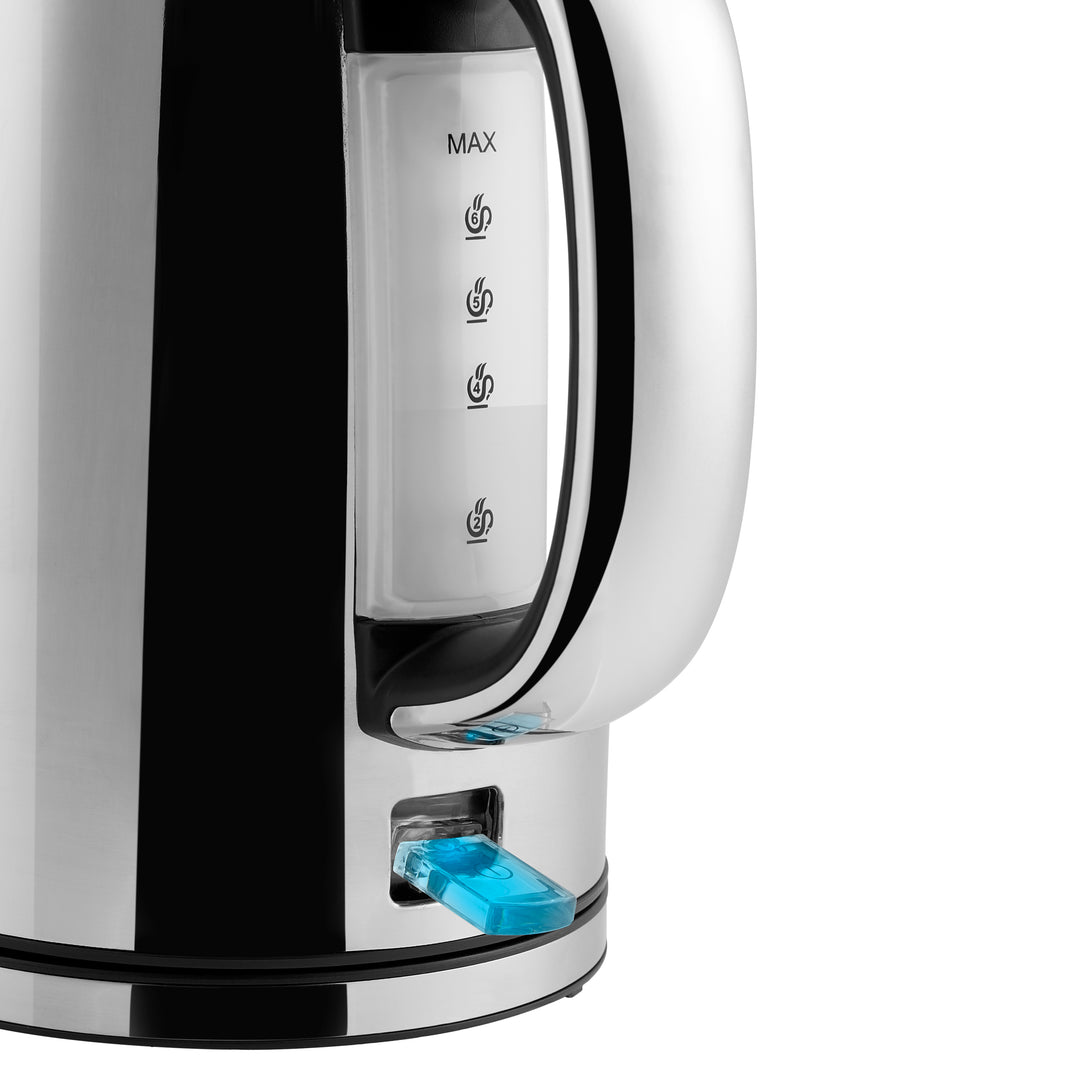 Classic Cordless Kettle And 4 Slice Toaster Pack