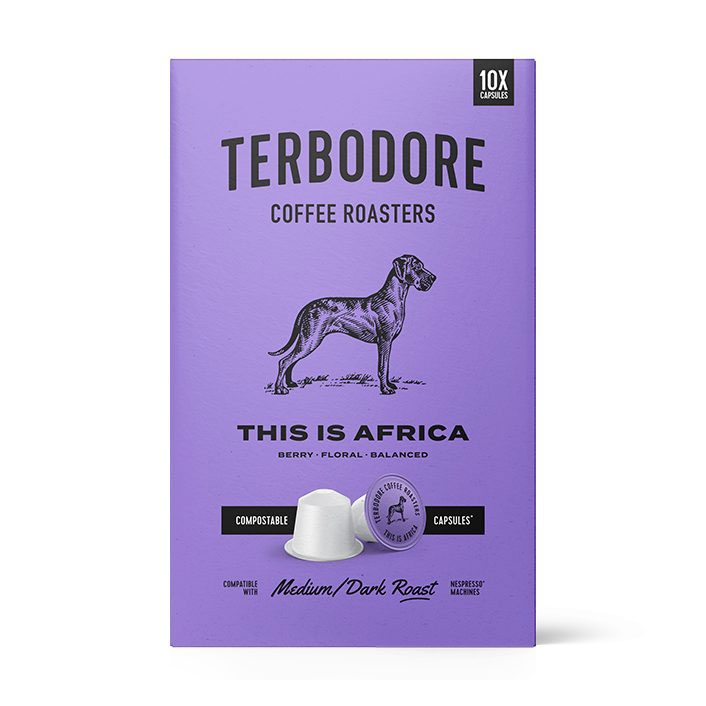 Terbodore This Is Africa Capsules (Box Of 10)