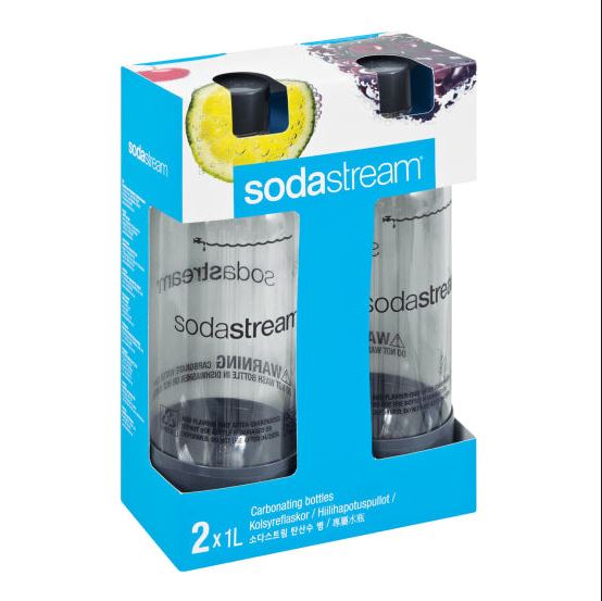 2 Free Sodastream Bottles