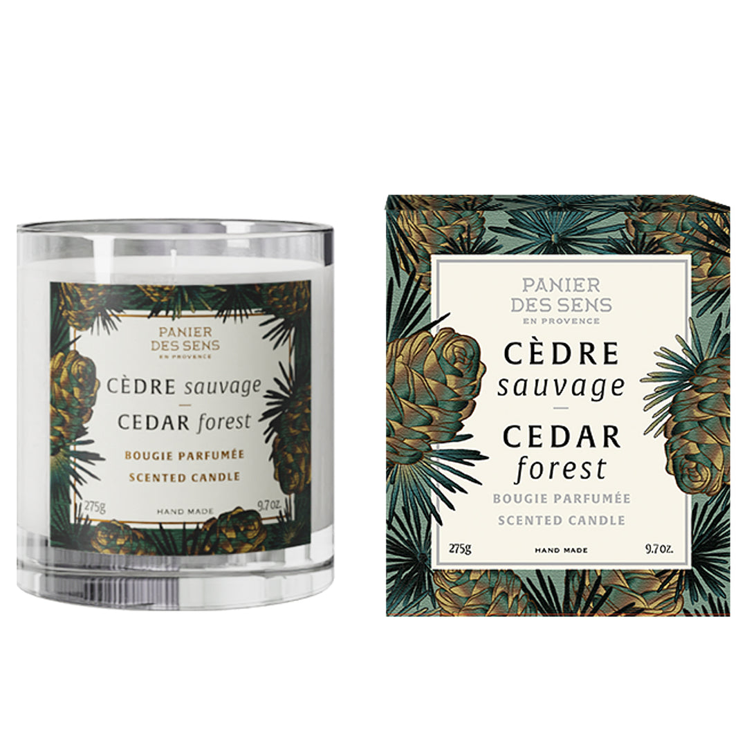 Panier Des Sens Cedar Forest Scented Candle 275g