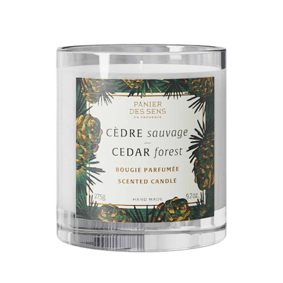 Panier Des Sens Cedar Forest Scented Candle 275g