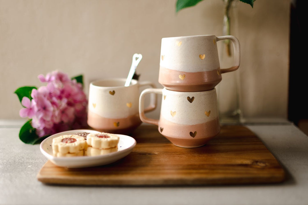 T'Day Pink Heart Mug 250ml