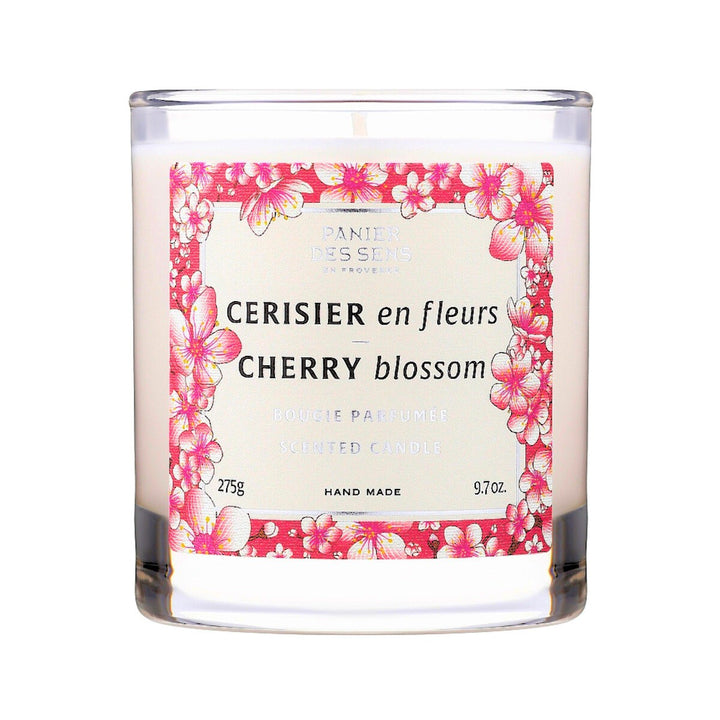 Panier Des Sens Cherry Blossom Scented Candle 275g