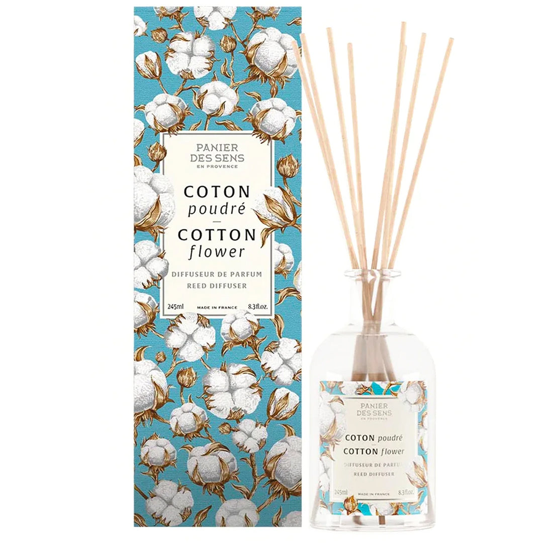 Panier Des Sens Cotton Flower Reed Diffuser 245ml