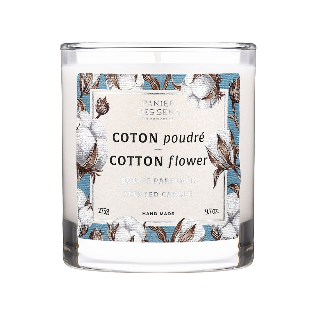 Panier Des Sens Cotton Flower Scented Candle 275g