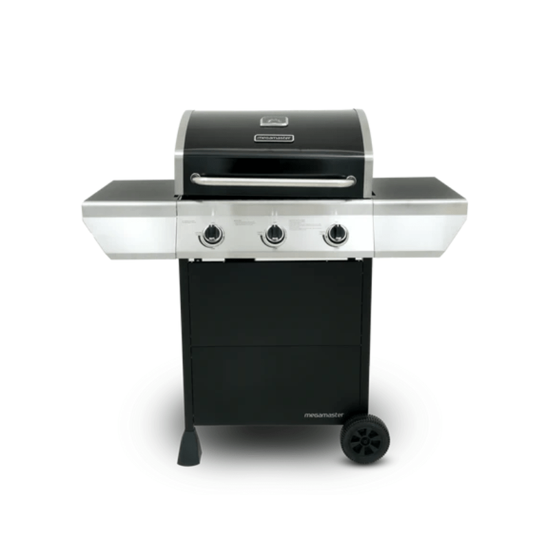 Megamaster Crusade Series 3 Burner Patio Gas Braai