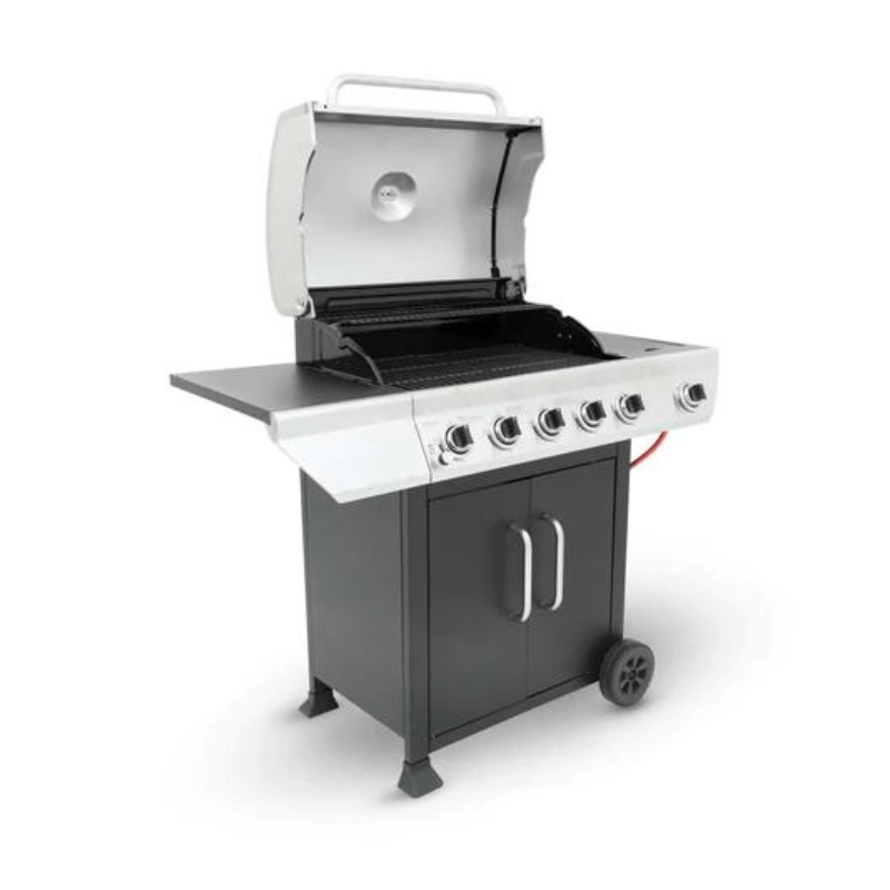 Megamaster Crusade Series 5 Burner Patio Gas Braai With Side Burner