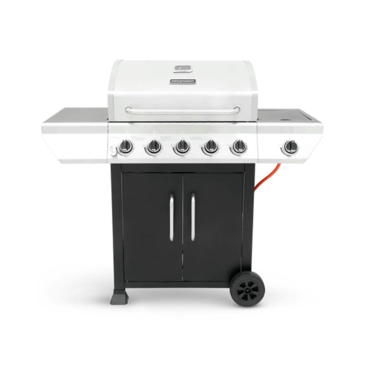 Megamaster Crusade Series 5 Burner Patio Gas Braai With Side Burner