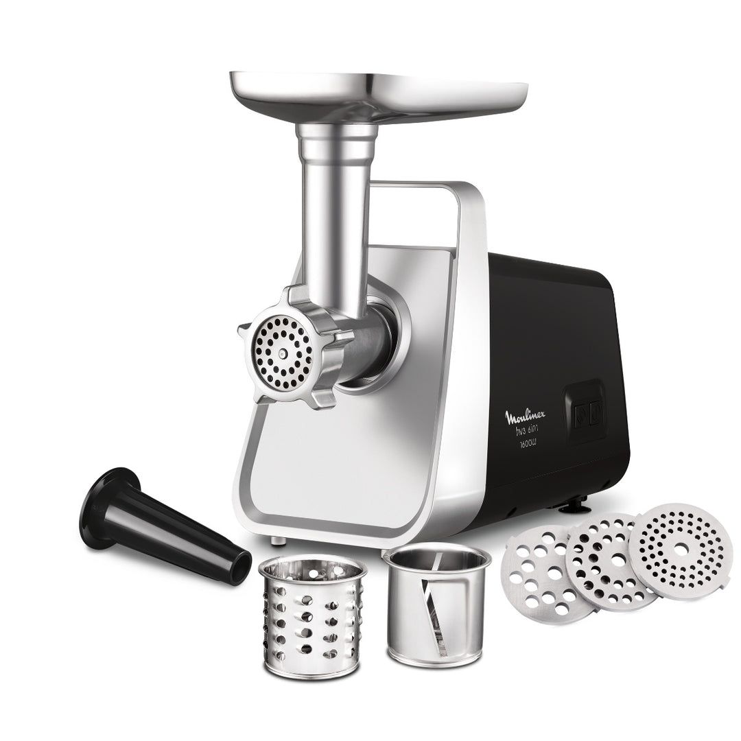 Moulinex Meat Mincer Hv3 - 1600W 1.9 Kg/Min