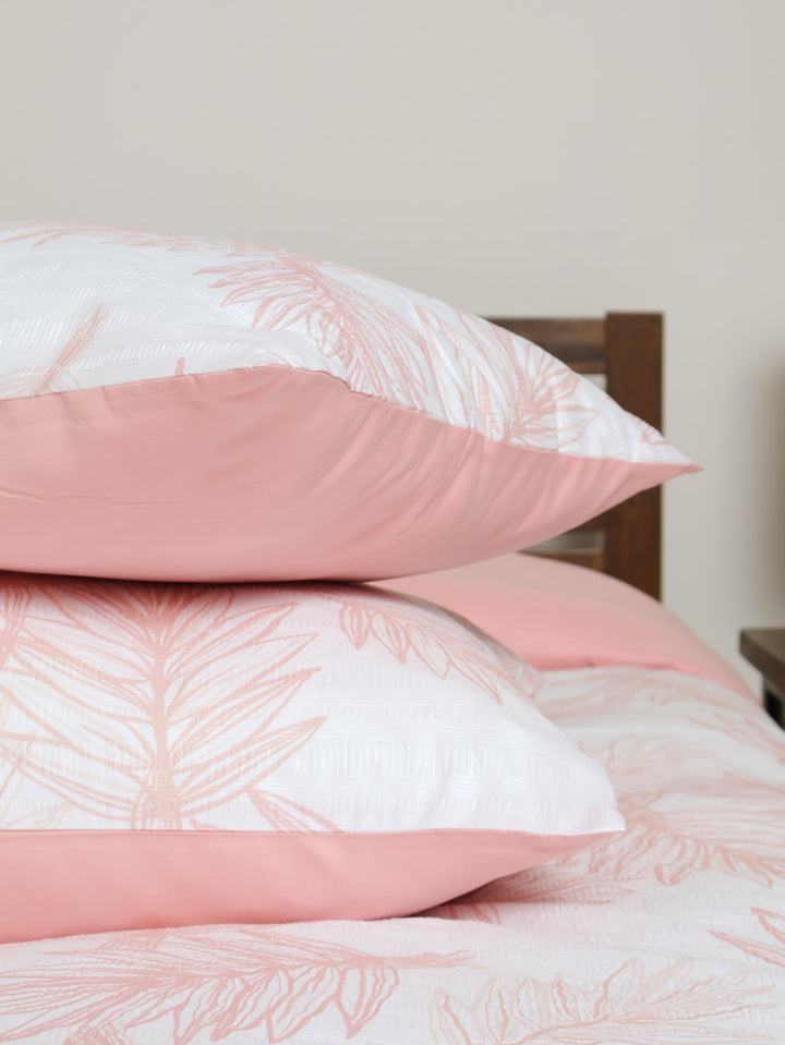 Leaf Embossed Duvet