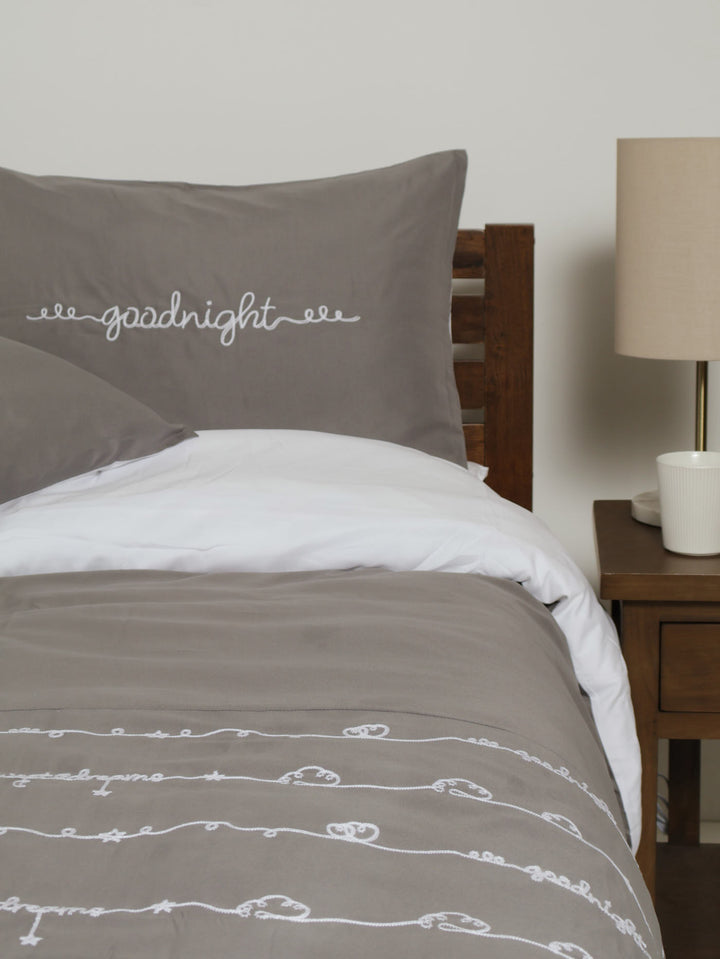 Sweet Dreams Embossed Duvet