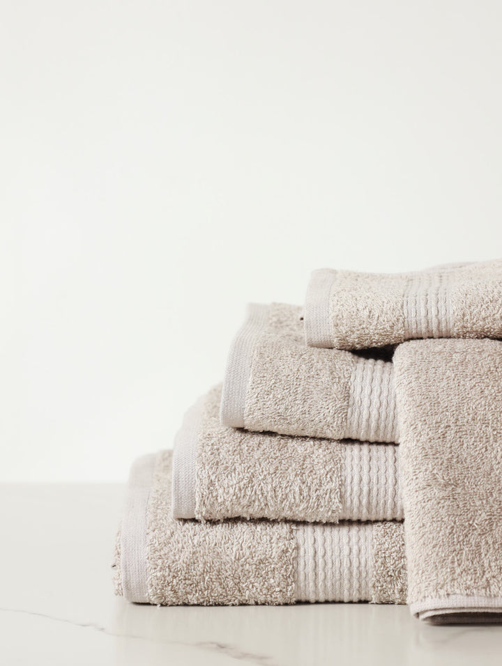 Everyday Cotton Towels - Light Grey