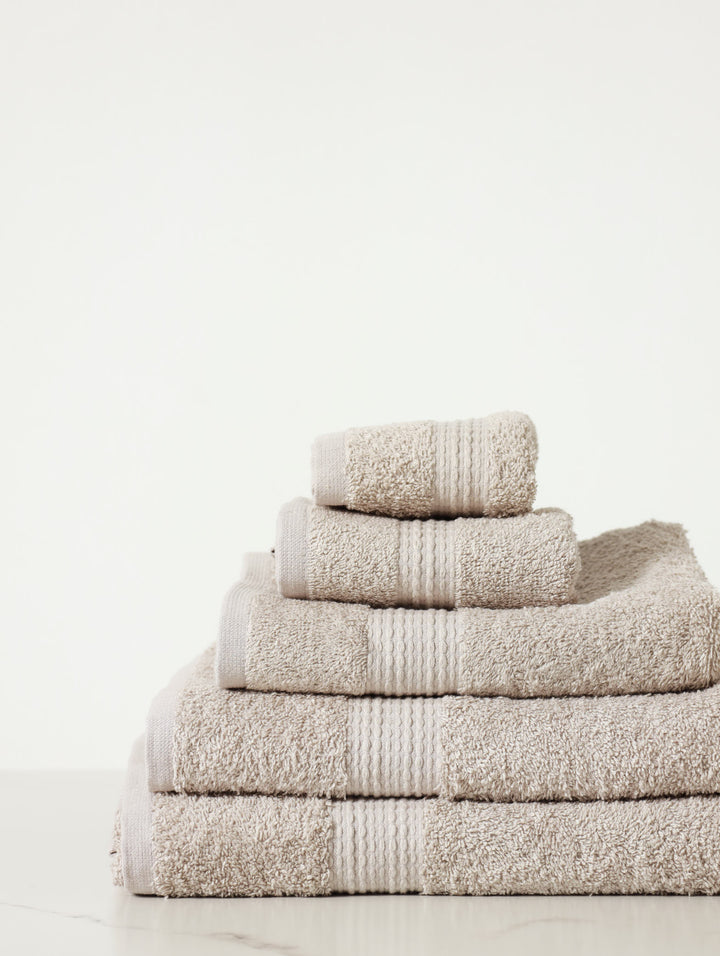 Everyday Cotton Towels - Light Grey