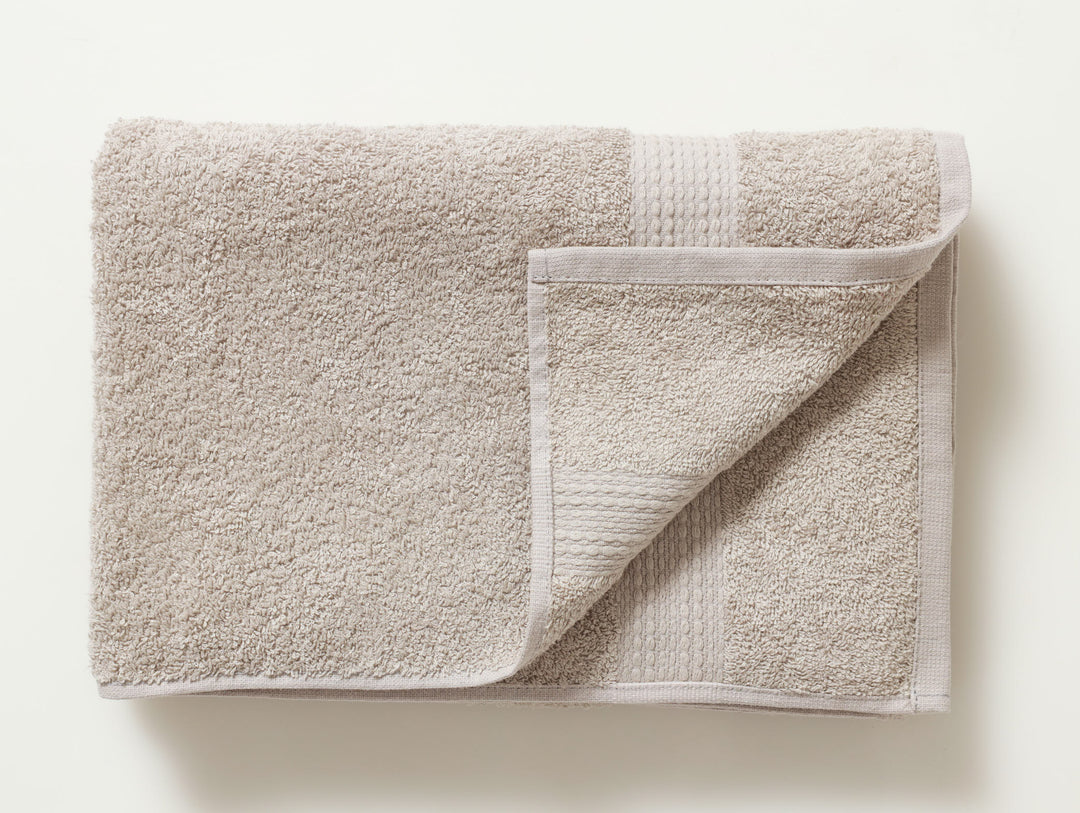 Everyday Cotton Towels - Light Grey