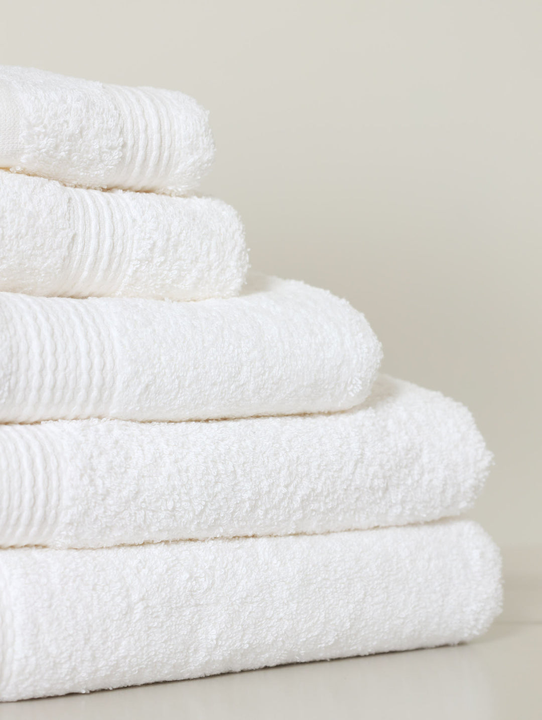 Everyday Cotton Towels - White