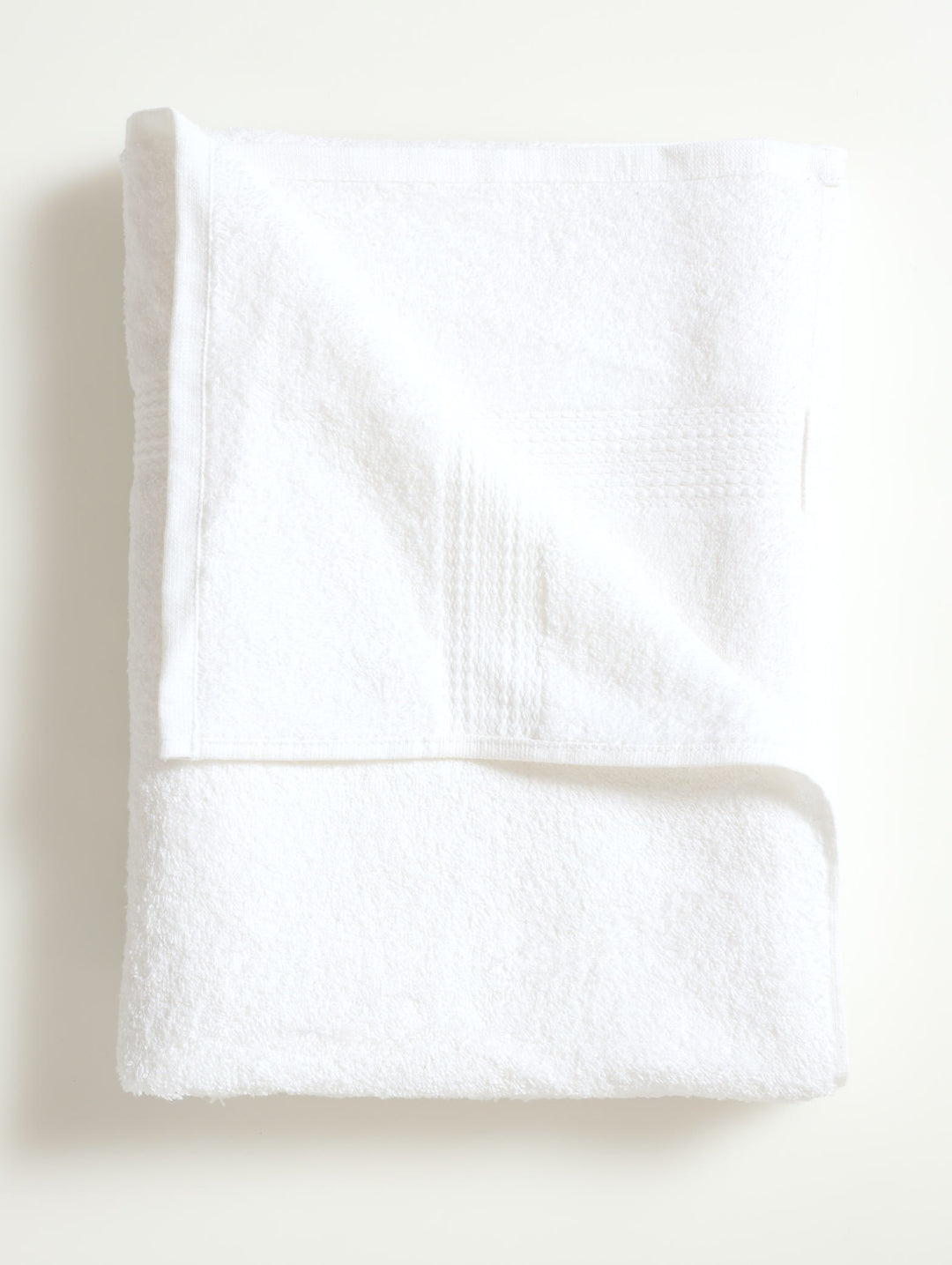 Everyday Cotton Towels - White