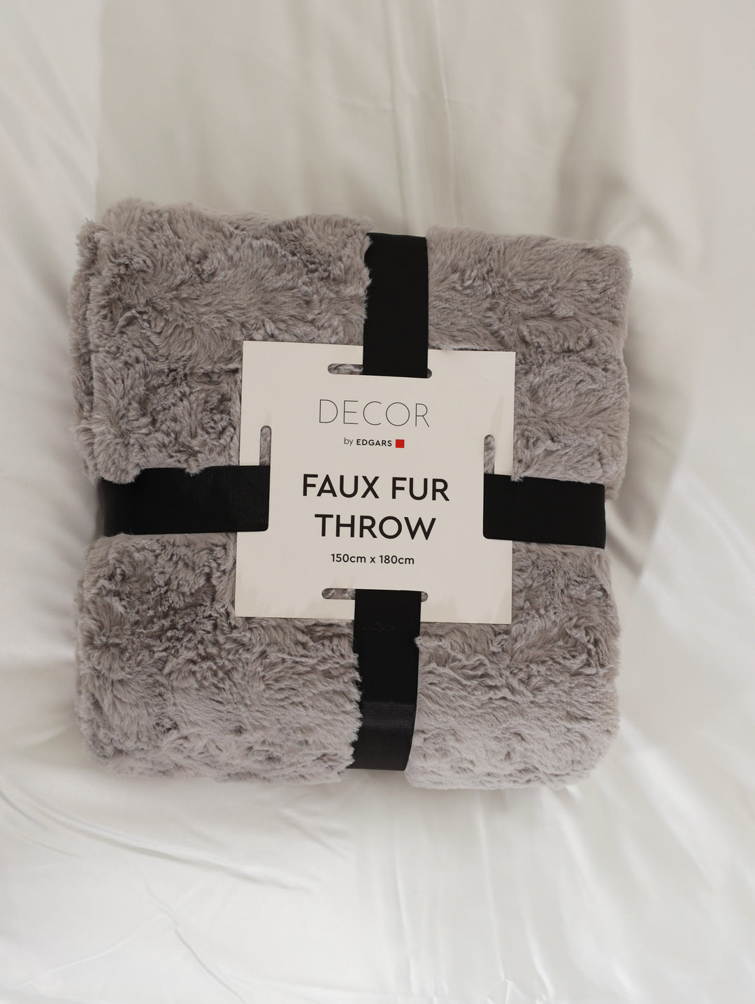 Faux Fur Throw