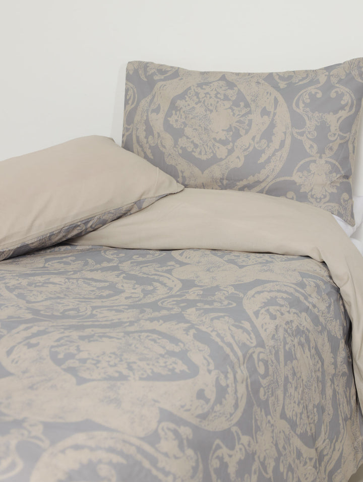 Pearl Blue Duvet Set