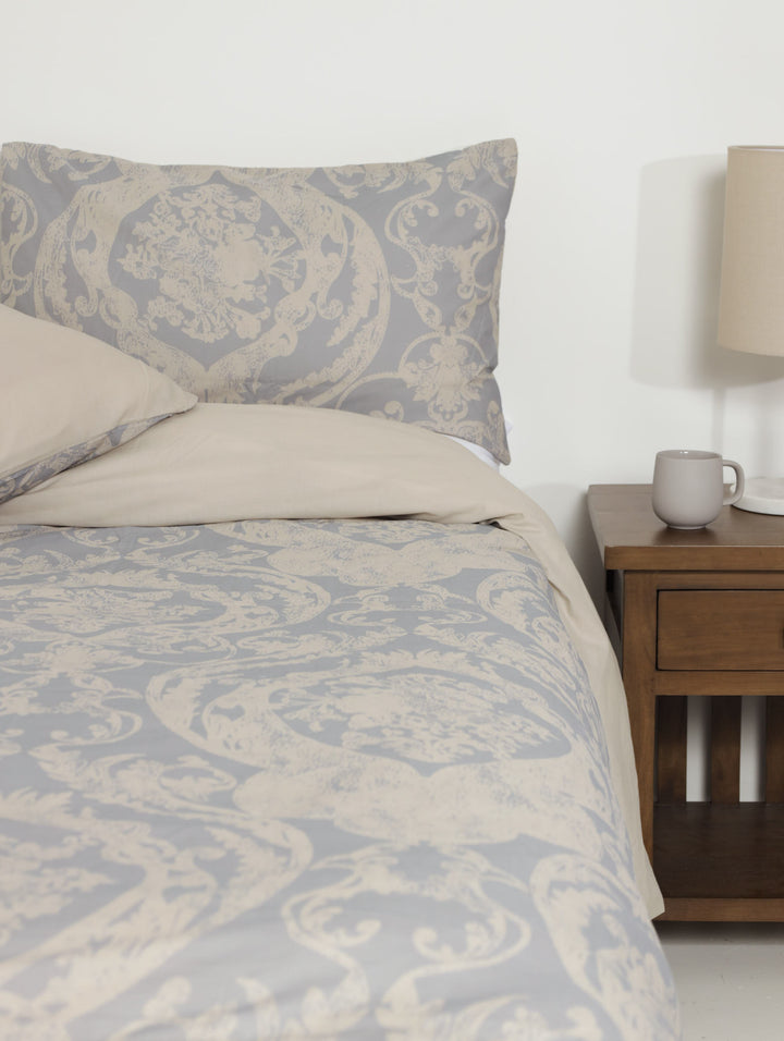 Pearl Blue Duvet Set