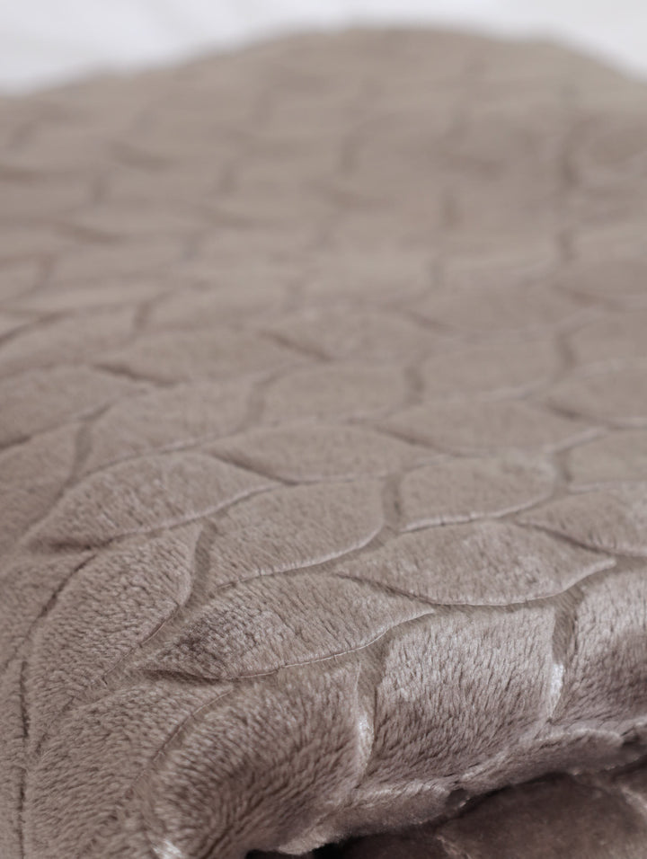 Plait Embossed Blanket - 120cm X 180cm