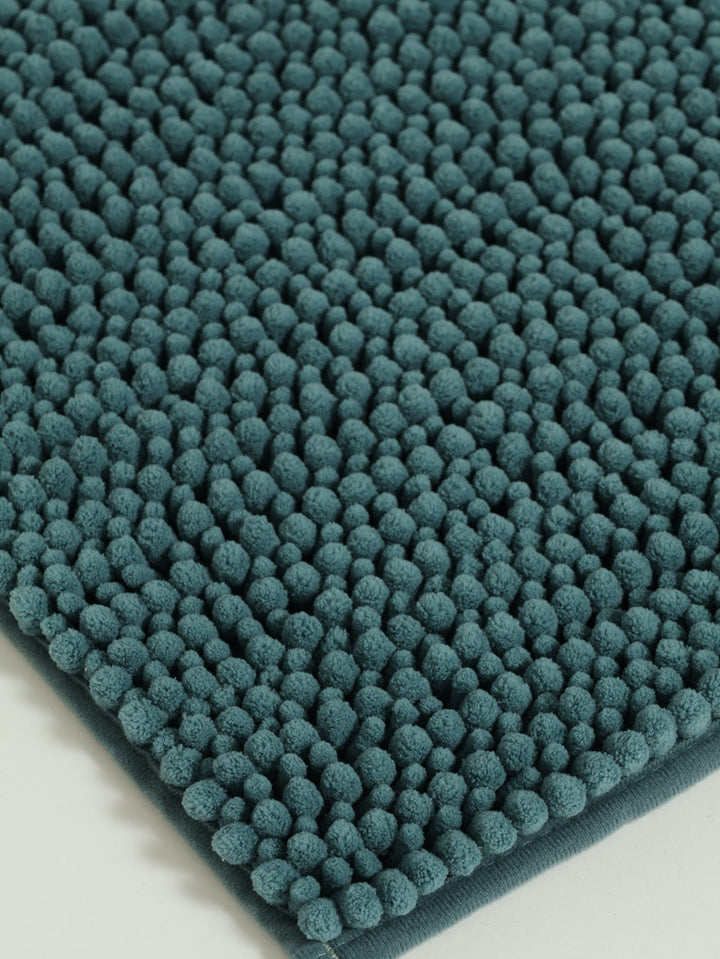 Norfolk Micro-Chenille Bathmat - Teal