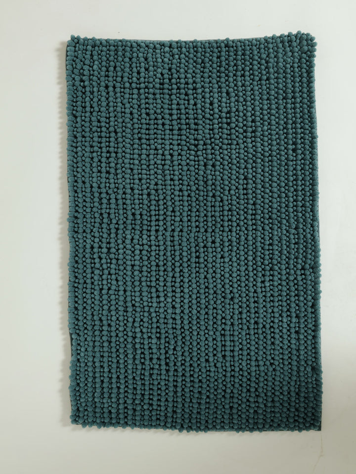 Norfolk Micro-Chenille Bathmat - Teal