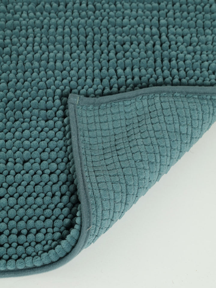 Norfolk Micro-Chenille Bathmat - Teal