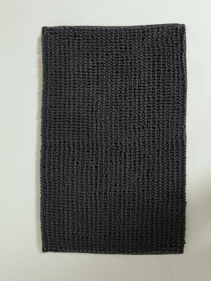 Norfolk Micro-Chenille Bathmat - Charcoal