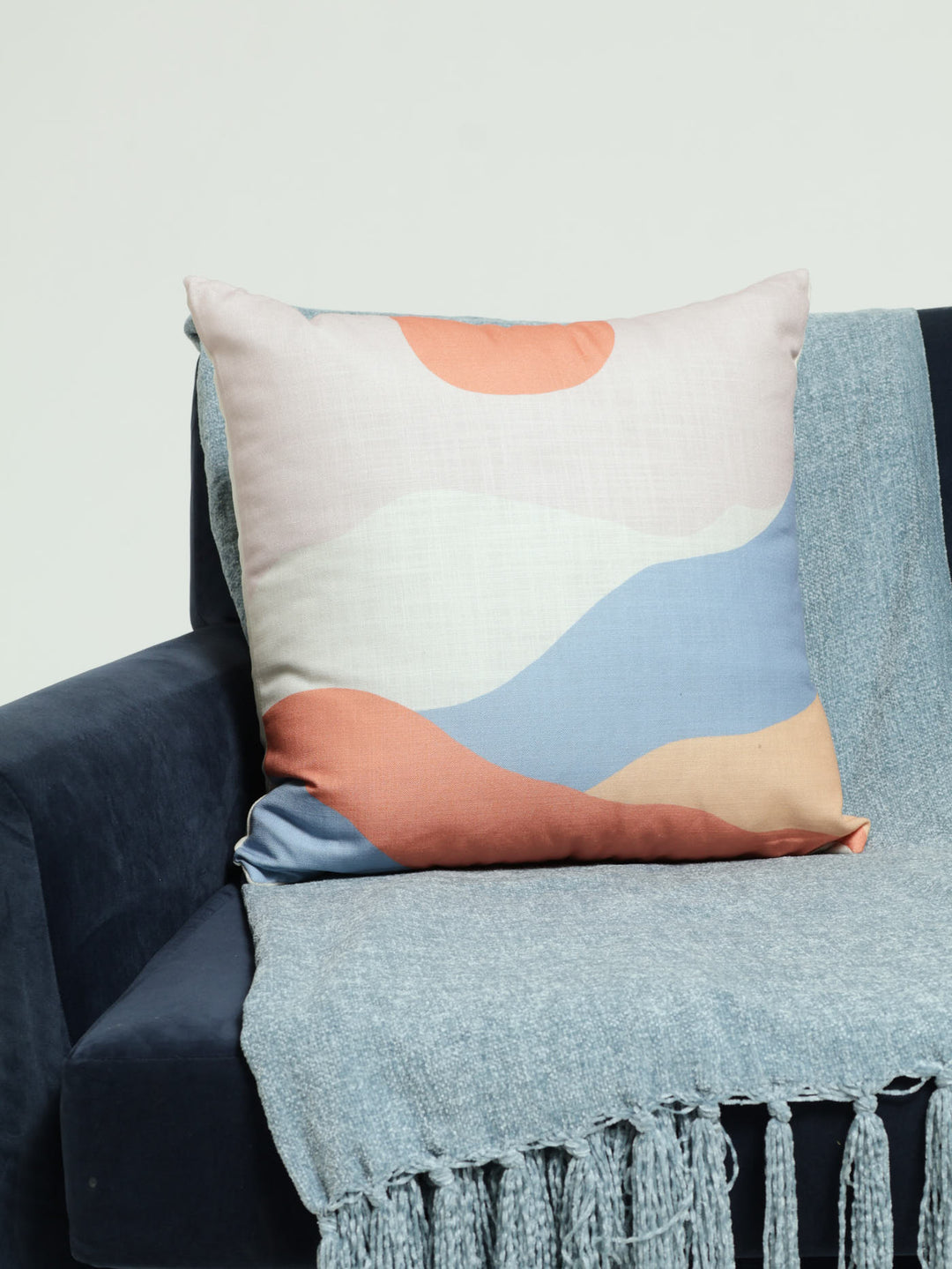 Printed Sunset Scatter Cushion