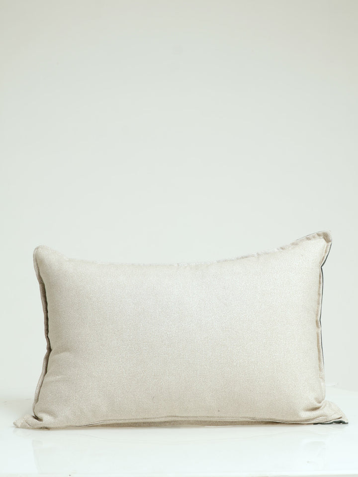 Broad Stripe Scatter Cushion - Green