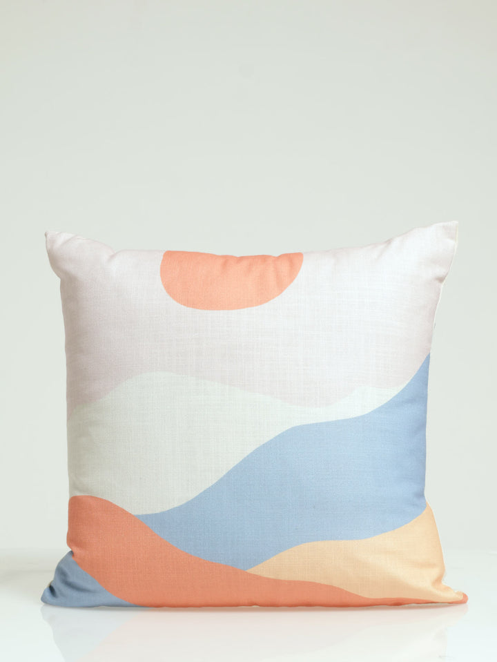 Printed Sunset Scatter Cushion