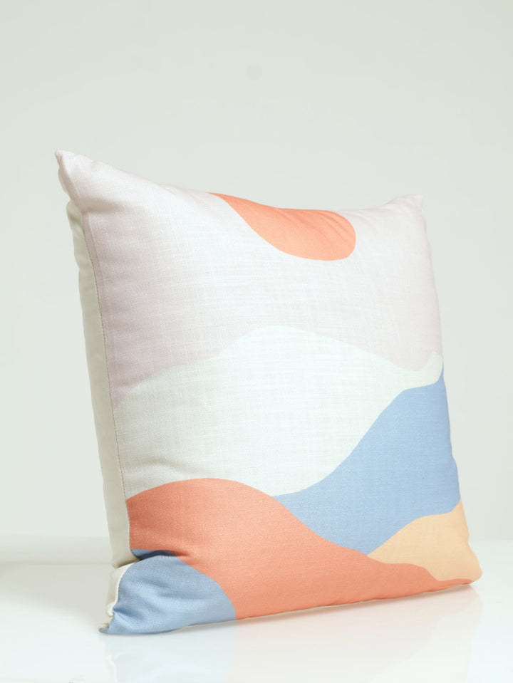 Printed Sunset Scatter Cushion