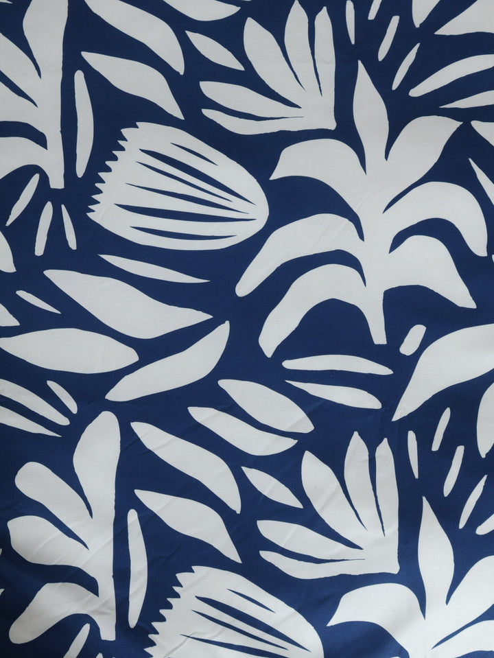 Scandi Floral Navy Duvet Set