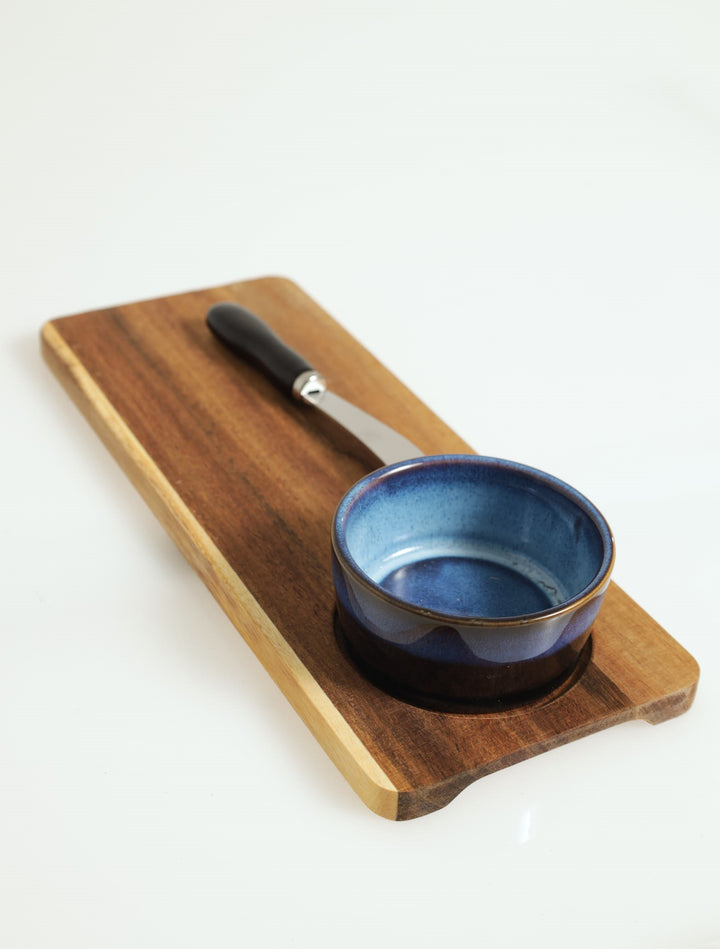 Reactive Glaze Ceramic Serving Set