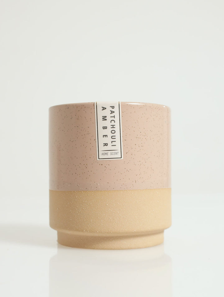 SCENTED CANDLE IN CERAMIC JAR