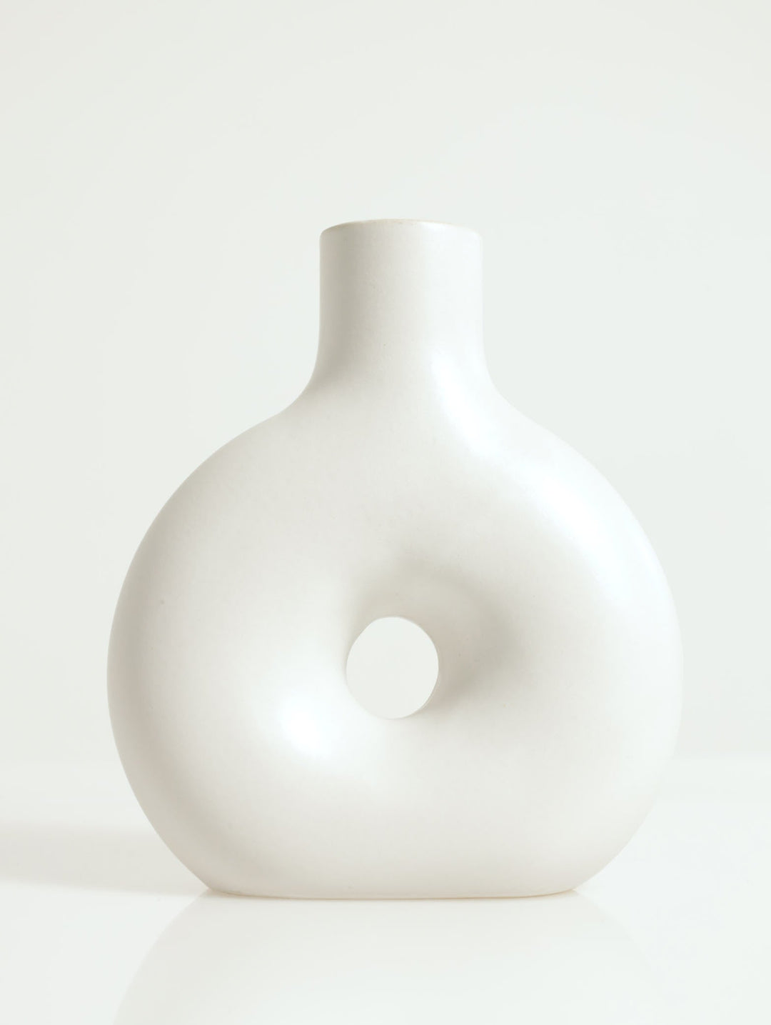 21cm Ceramic Circle Vase