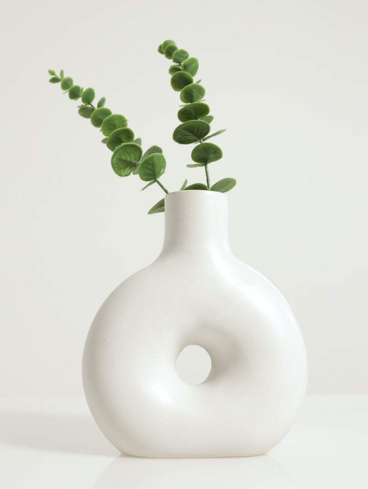 21cm Ceramic Circle Vase