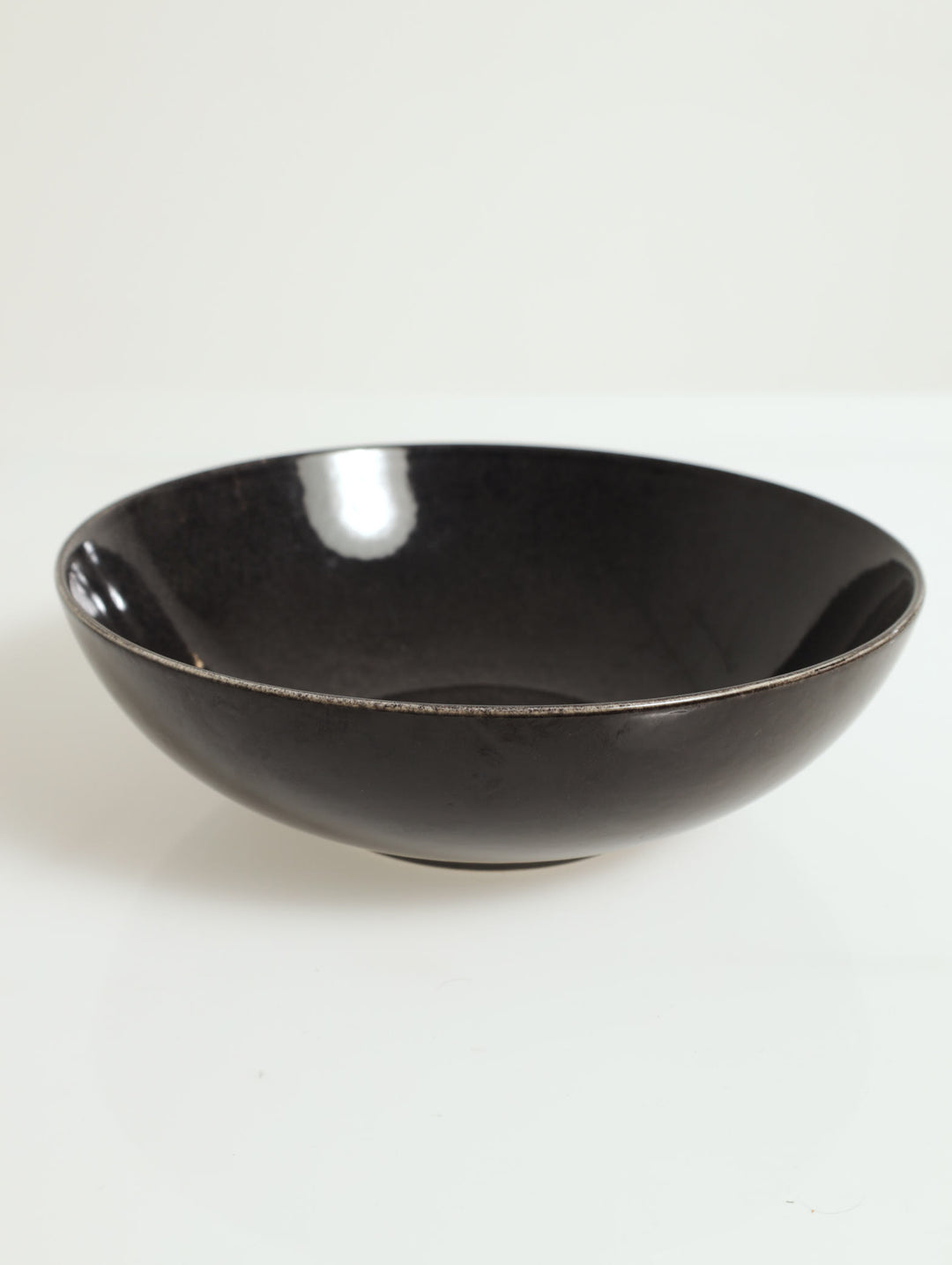 Reactive Glaze Serving Bowl