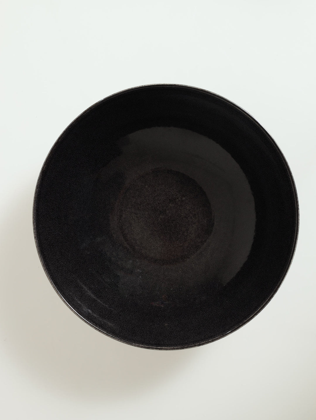 Reactive Glaze Serving Bowl