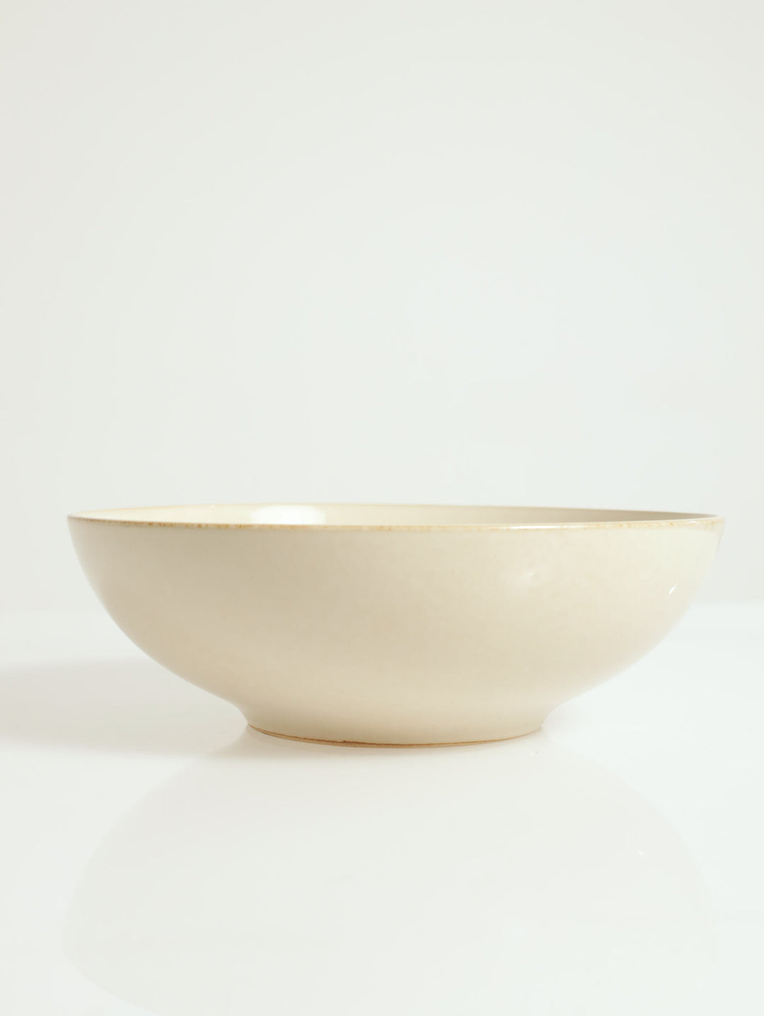 Reactive Glaze Serving Bowl