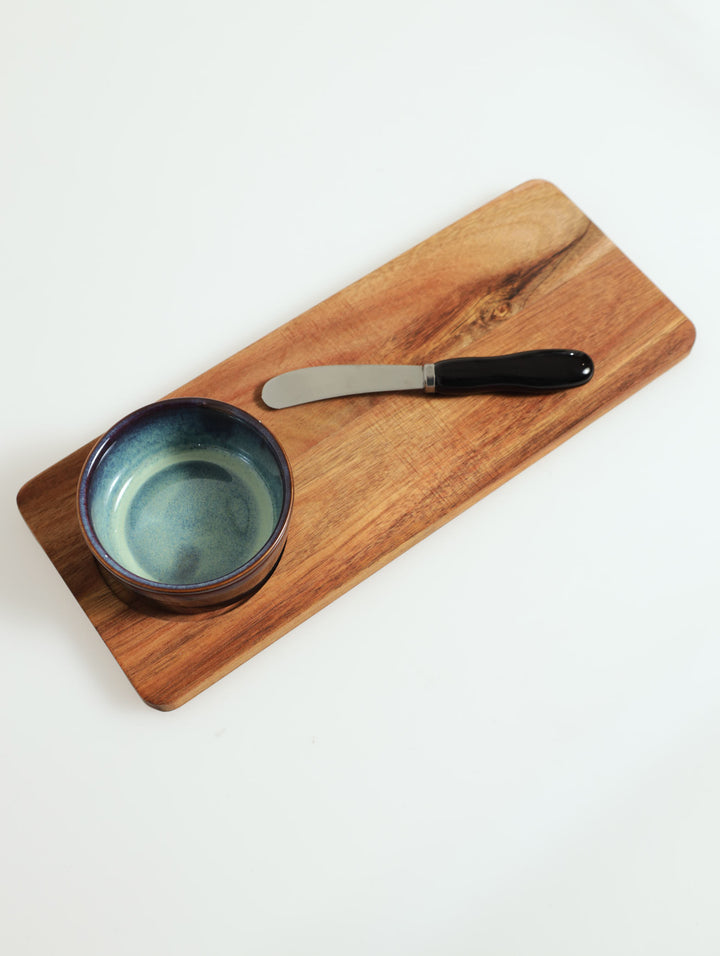 Reactive Glaze Ceramic Serving Set