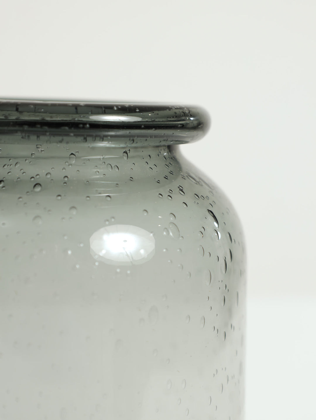 Bubbly Glass Vase