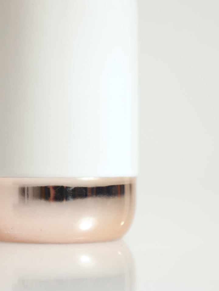 Rose Gold Trim Tumbler