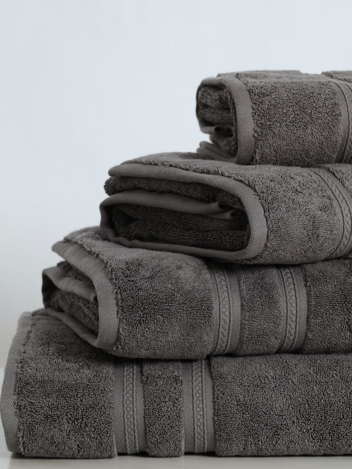 710GSM Premium Bath Towels - Charcoal