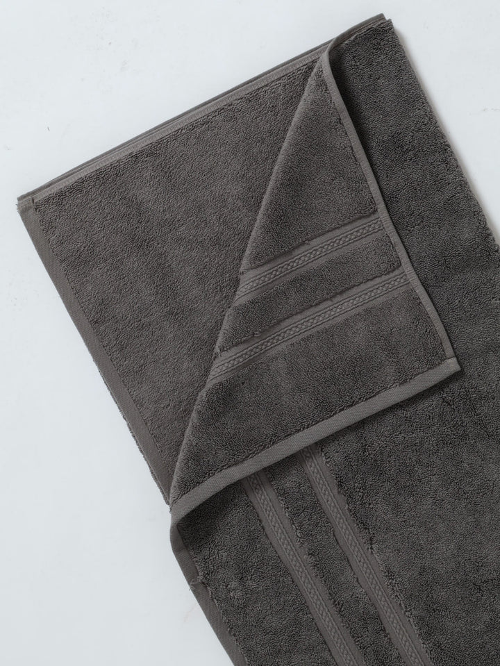 710GSM Premium Bath Towels - Charcoal